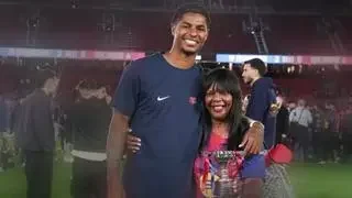 Melanie, madre de Rashford: